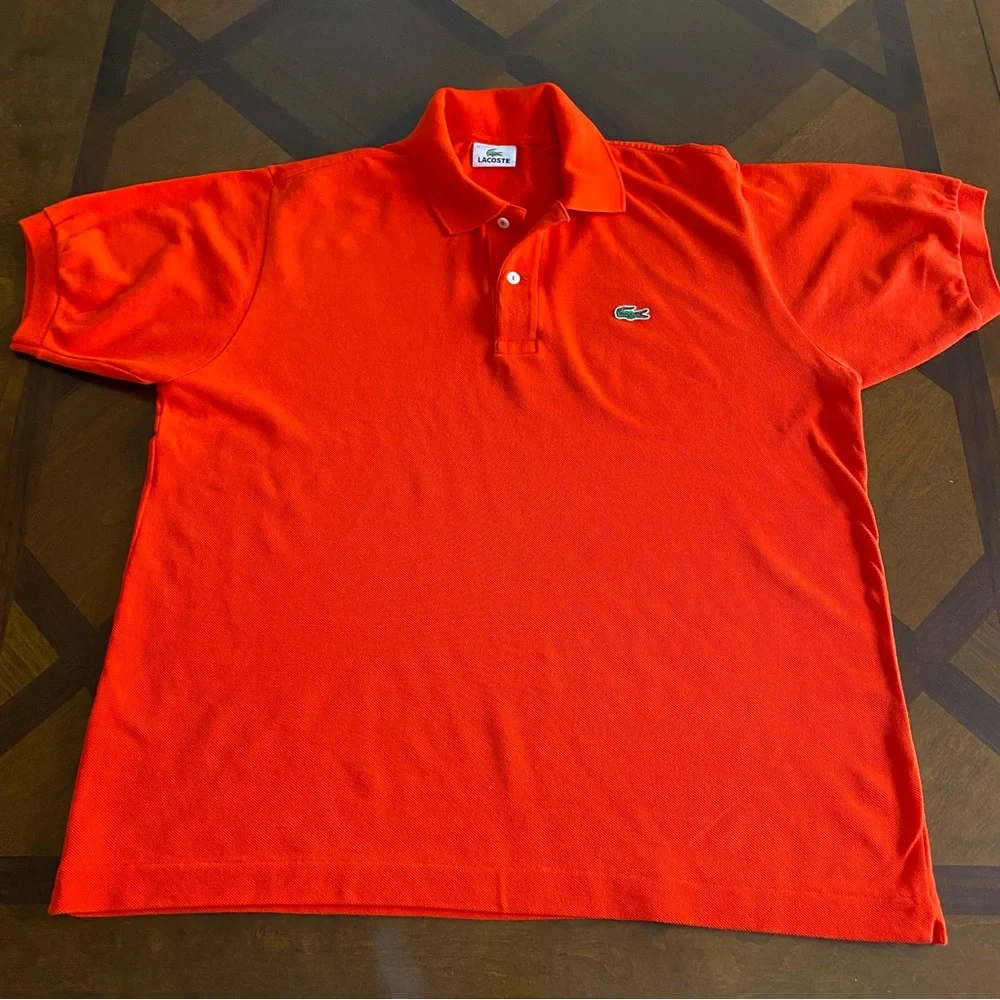 Lacoste polo shirt in EUC